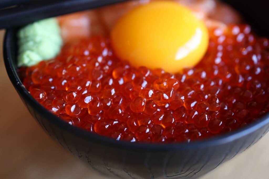 Masago fish eggs