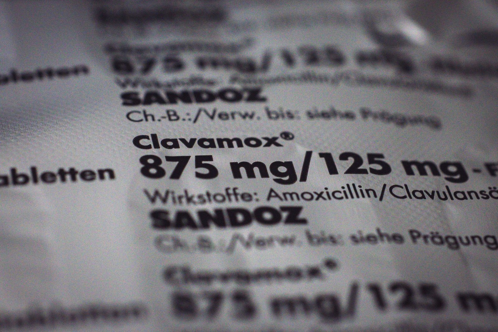 Augmentin 875 Dosage for Tooth Infection