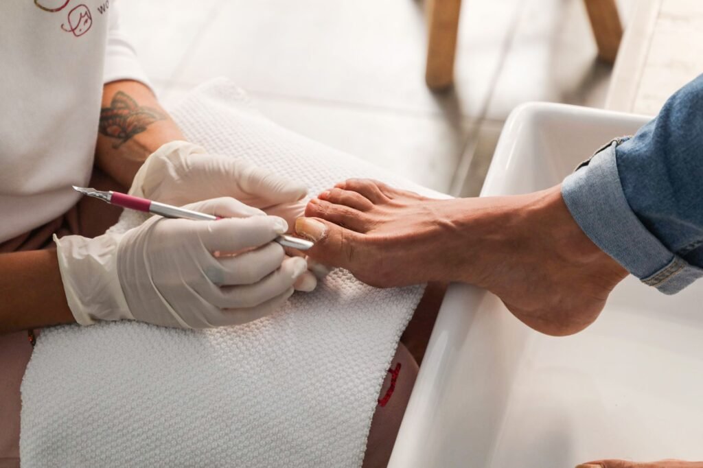 pseudomonas nail infection treatment
