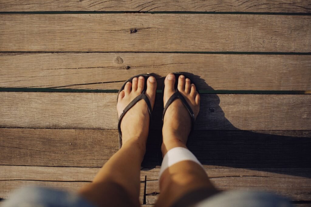 Toe Infection Pictures