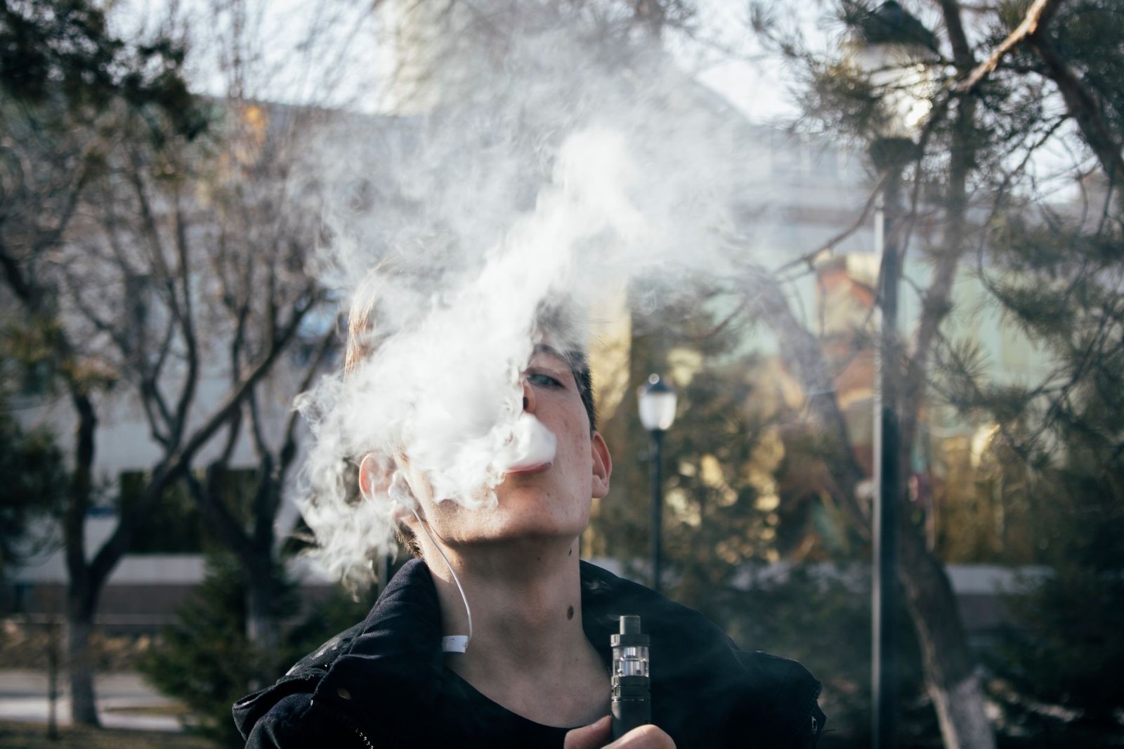 Vaping Throat Infection