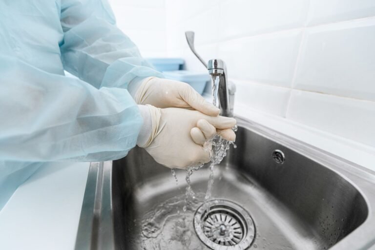 Which Link in the Chain of Infection to Standard Precautions Break
