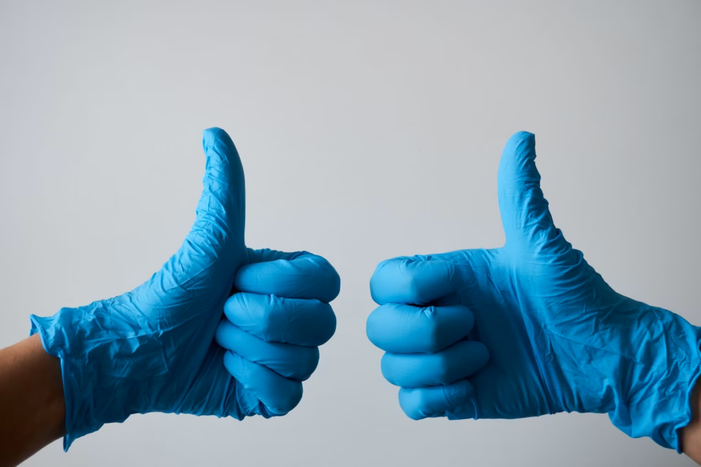 Which Organization Approves the Efficacy of Products Used for Infection Control?
