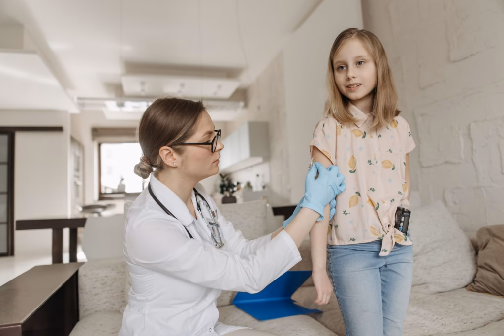 A Nurse Practitioner Suspects That a Child Has Scarlet Fever Based on Which Assessment Finding?