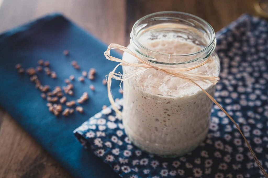 A glass of kefir or yogurt shows a tasty source of live cultures