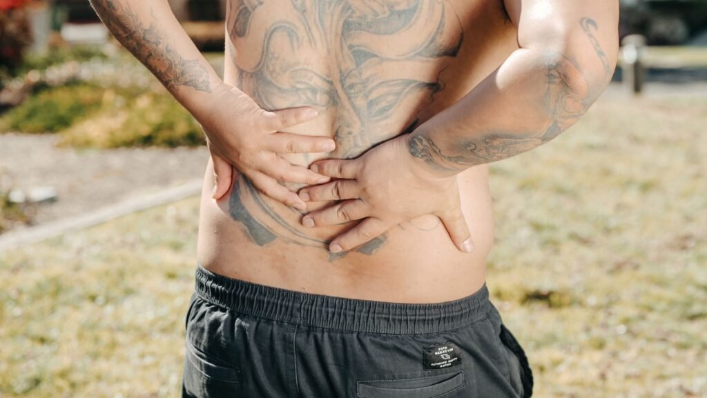 Chronic back pain