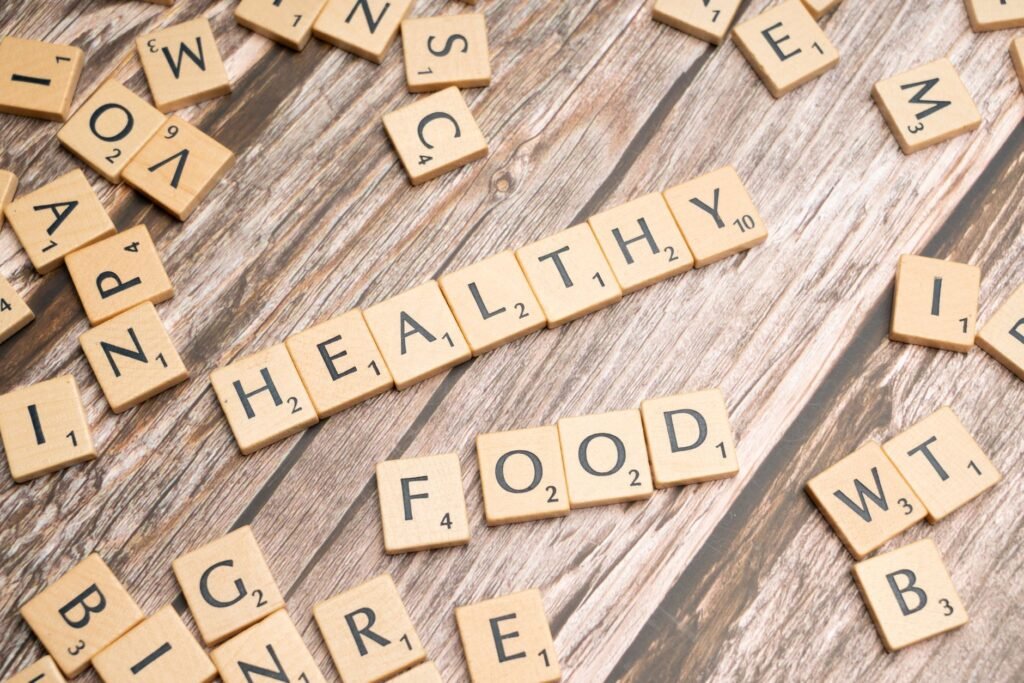 A plate of fiber‑rich fruits and vegetables supporting gut health