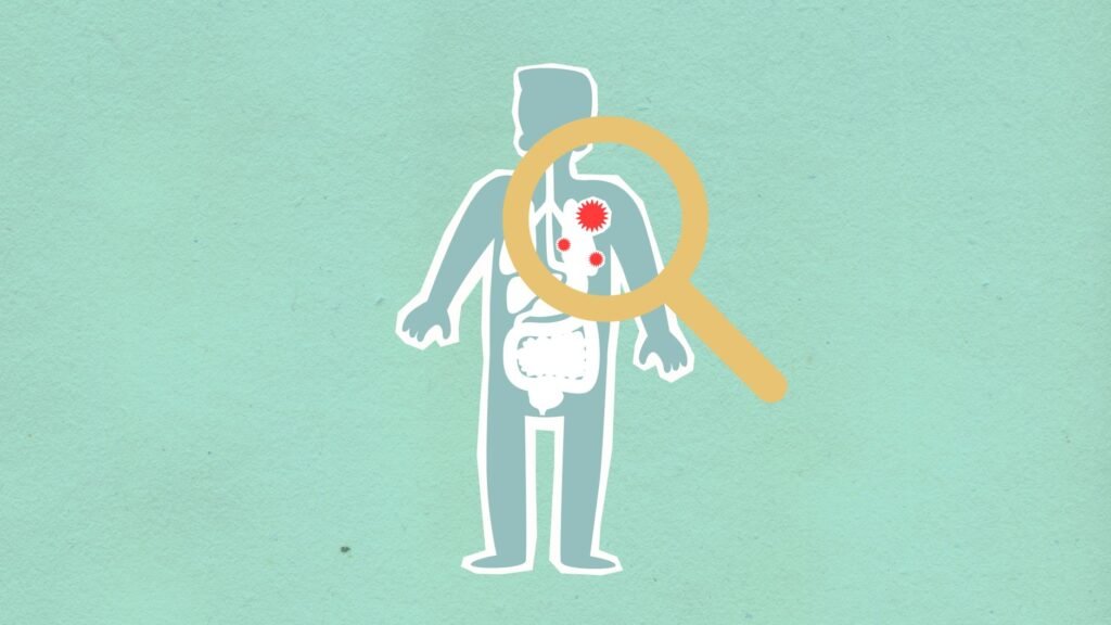 A visual representation of the gut microbiome ecosystem