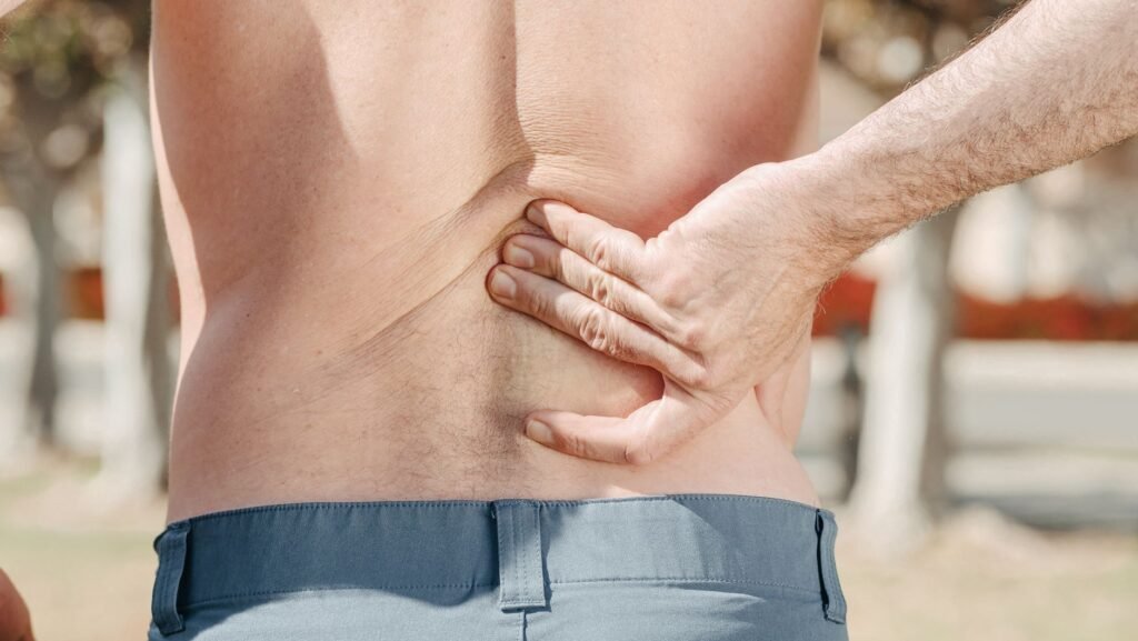 Lower back pain causes