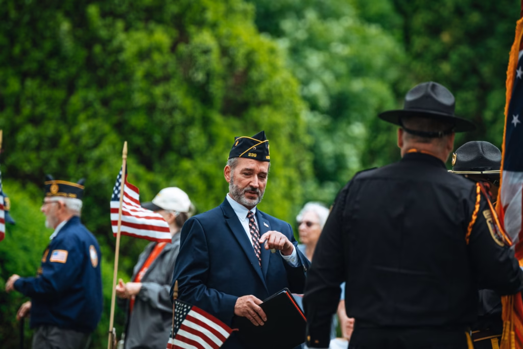 Completed VA claim forms and medical records organized for a hypertension disability claim