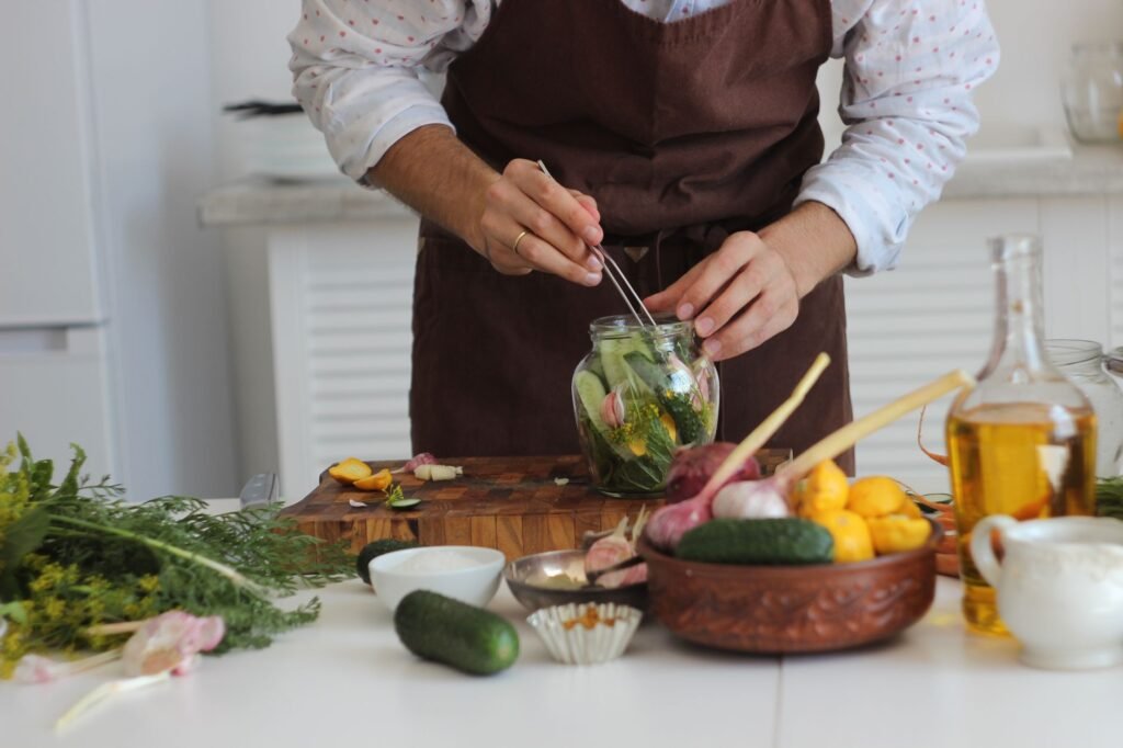 What foods contain probiotics?